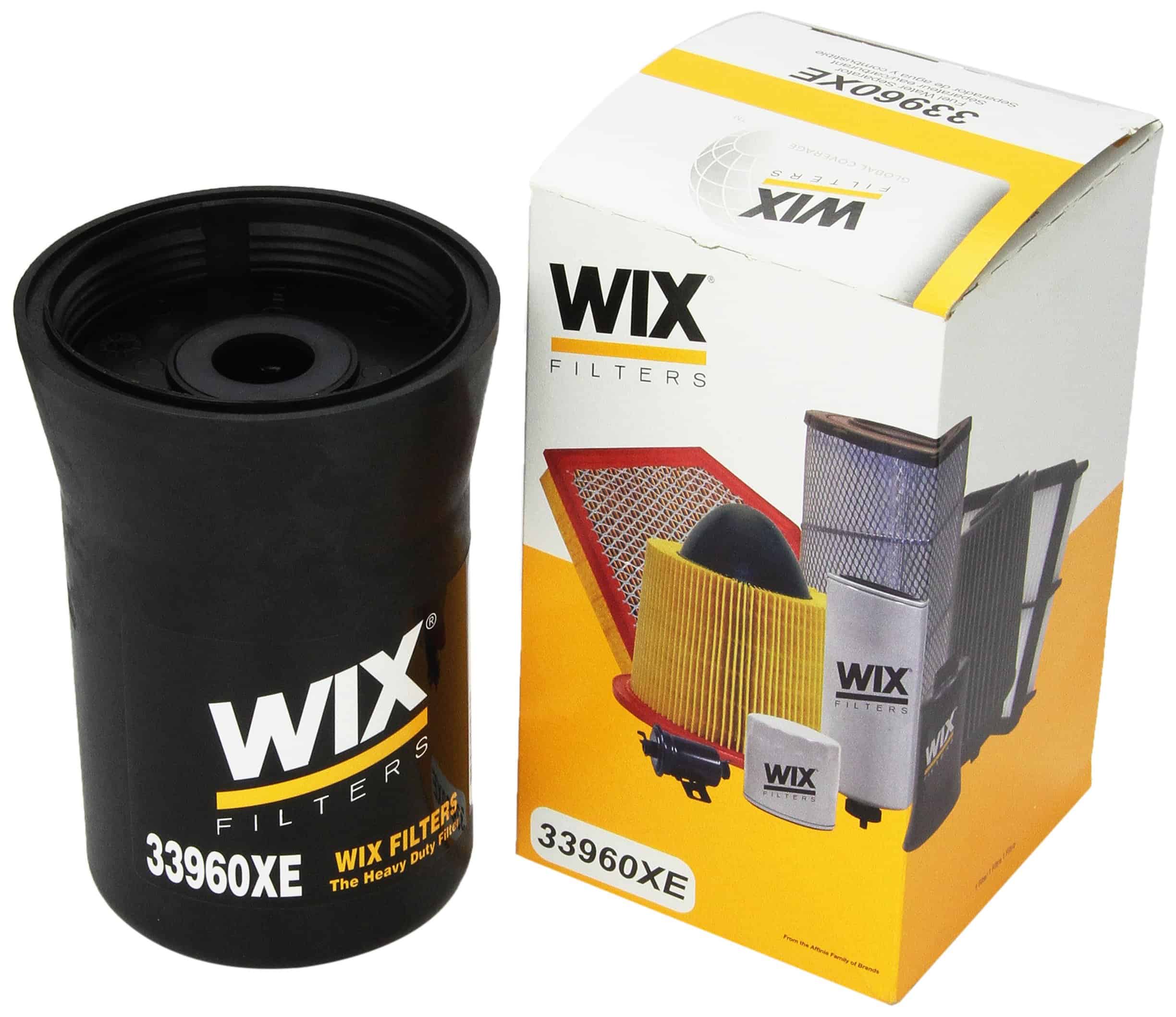 Filtro Separador de Agua y Combustible WIX Racing Filters