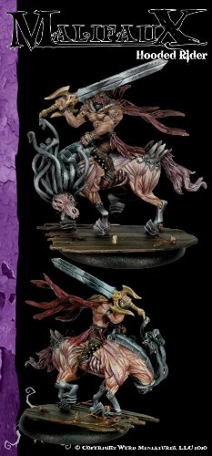 Hooded Rider Neverborn Malifaux