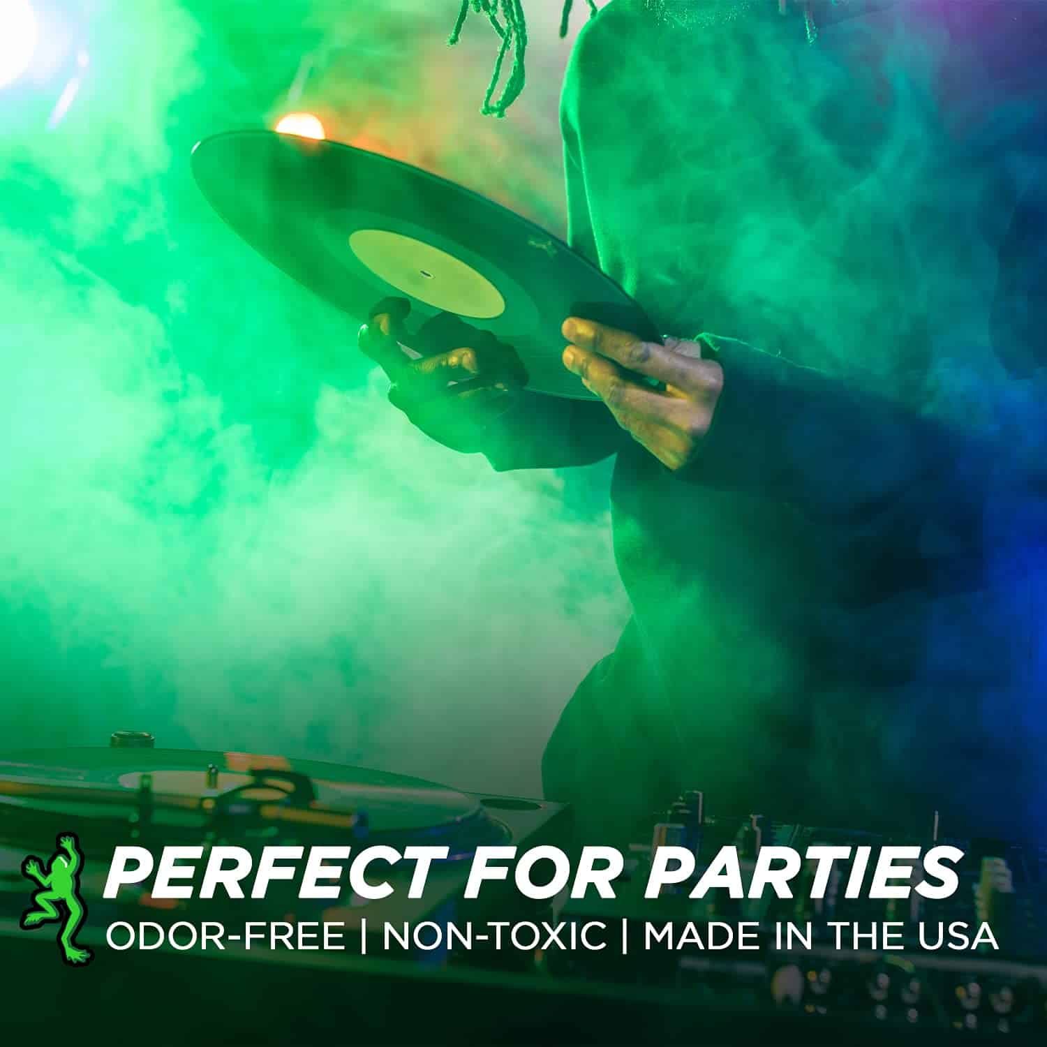 Líquido de niebla Techno Fog de Froggy's Fog, calidad - Imagen 4