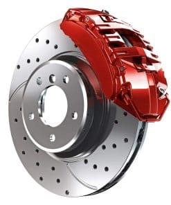 Sistema de Pintura para Calibradores de Frenos de Alta