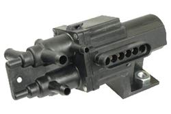 Válvula selectora de tanque de combustible Pollak 42-159P