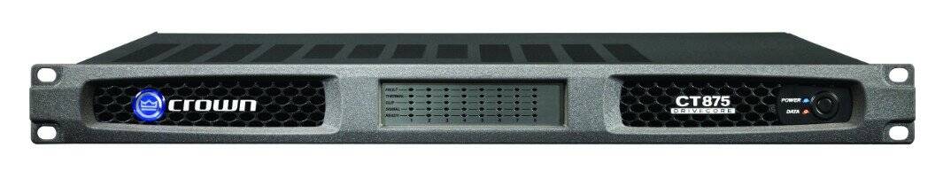 Amplificador de Potencia Crown CT875 con Tecnología