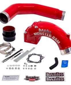 Sistema de admisión Banks 42766 Monster Ram con tubo de