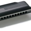 Hohner CX-12 Armónica Cromática Afinada en Tenor, Clave de