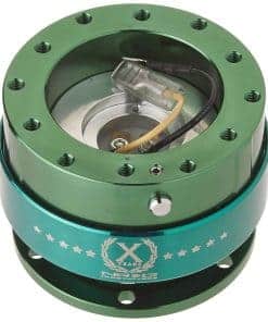Adaptador de liberación rápida del volante NRG -Verde