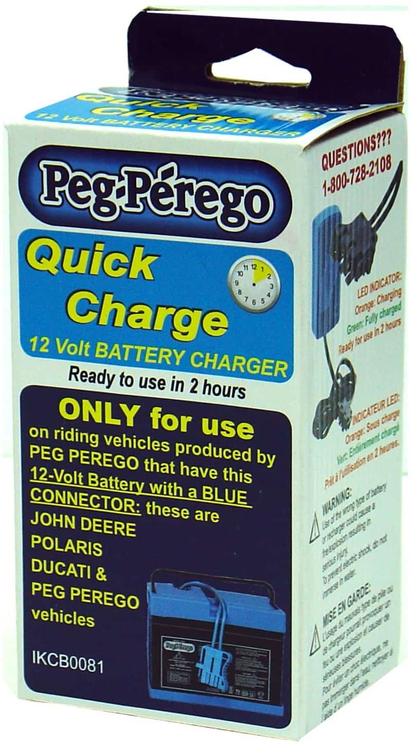 Cargador rápido de 12V Peg Perego - Imagen 3