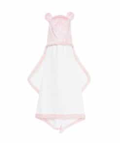 Toalla de bebé con orejas Little Giraffe Luxe, 24" x 41",