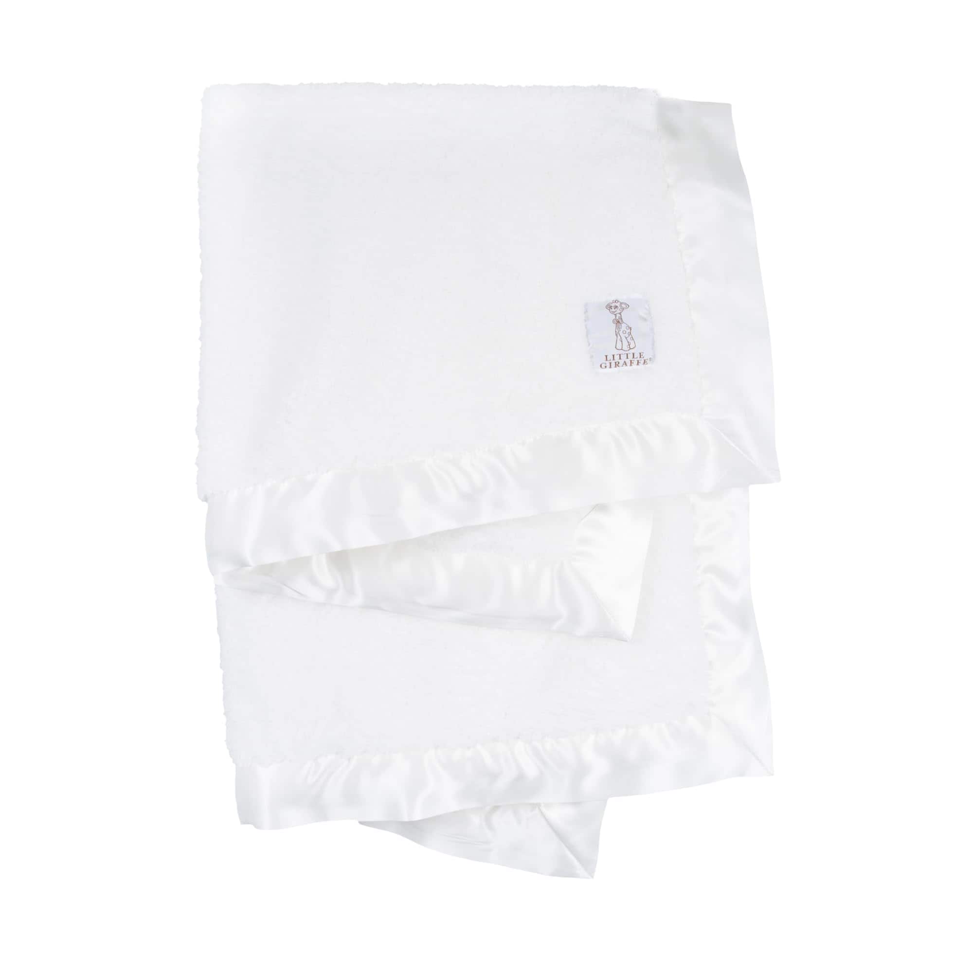 Manta para Bebé Little Giraffe - Manta de Chenilla Suave