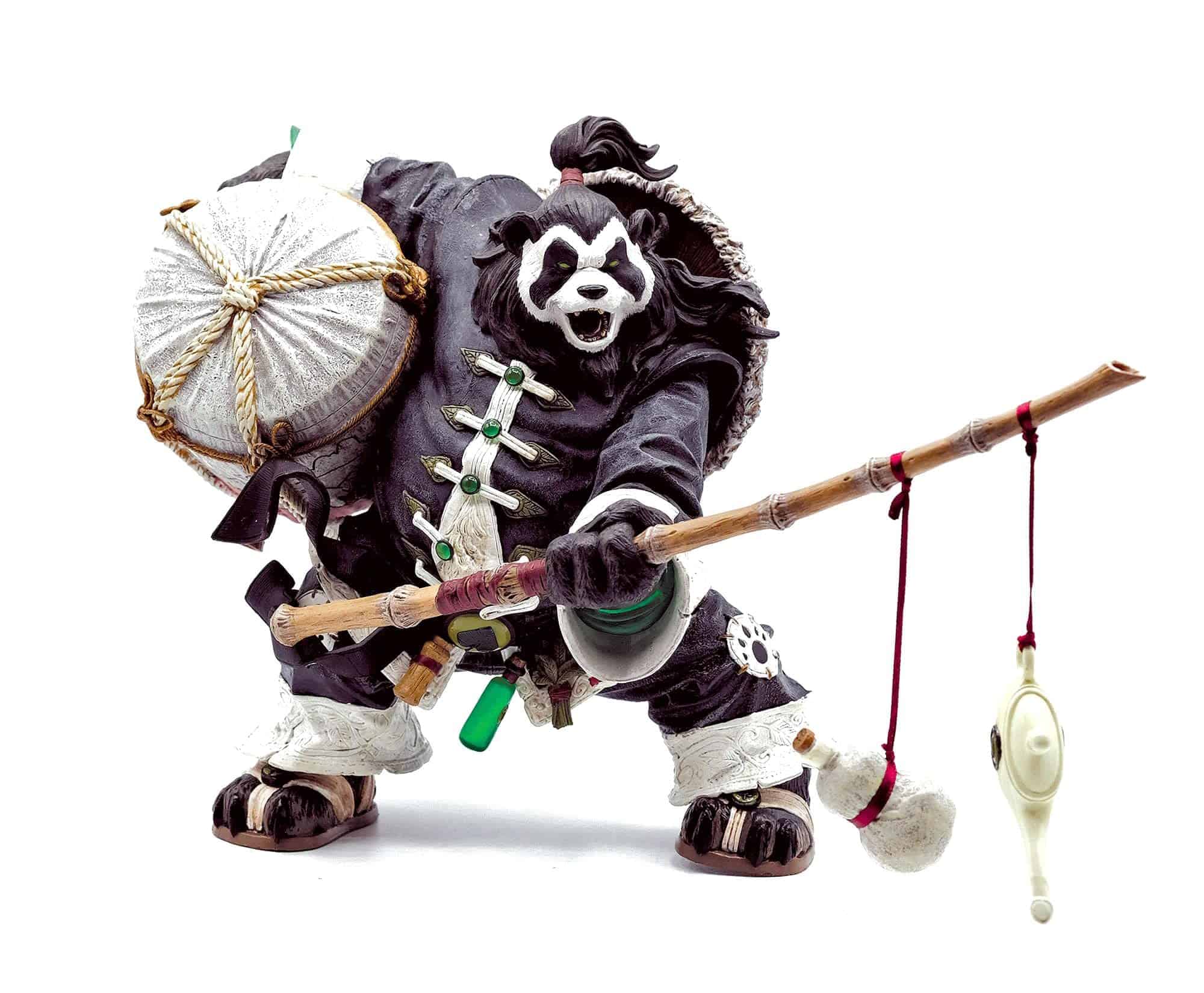 Figura de Acción Deluxe del Maestro Cervecero Pandaren de