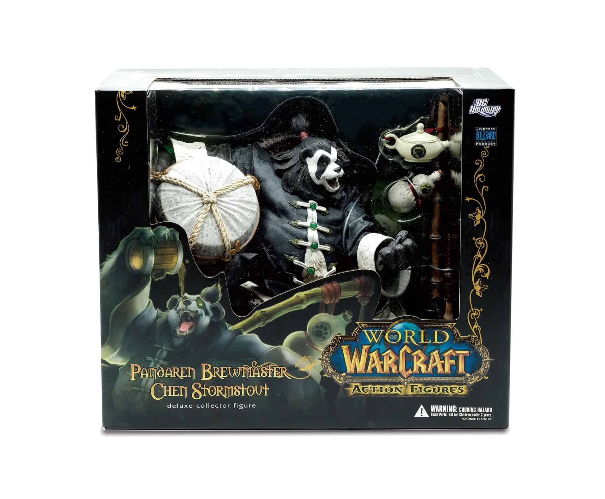 Figura de Acción Deluxe del Maestro Cervecero Pandaren de - Imagen 3