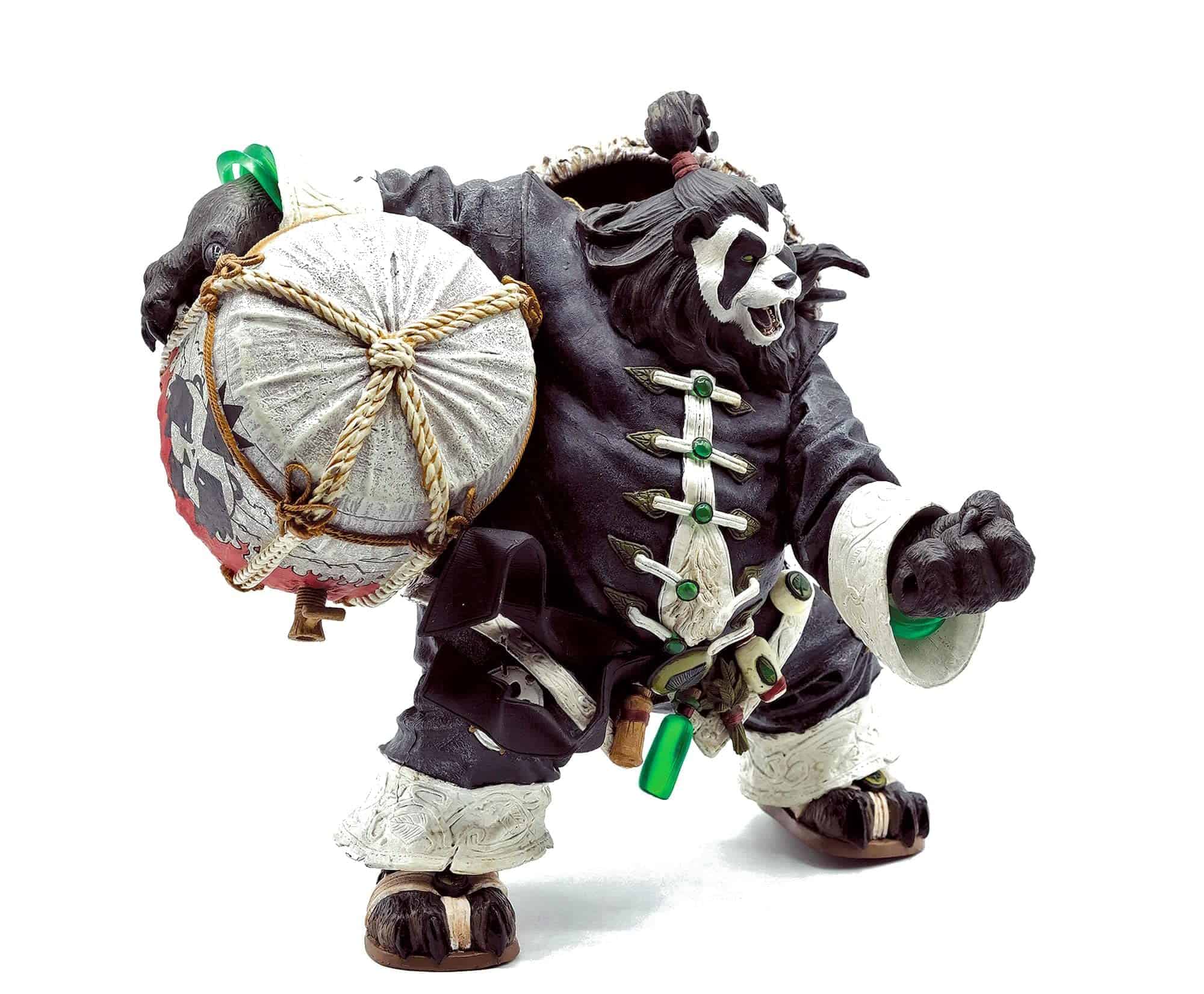 Figura de Acción Deluxe del Maestro Cervecero Pandaren de - Imagen 4