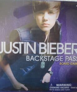 Juego del Pase de Backstage de Justin Bieber
