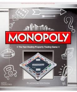 Edición de Coleccionistas Monopoly Platinum Juego de Mesa