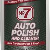 NO.7 Auto Polish and Cleaner - Juego de 6 x 14 Fl Oz -