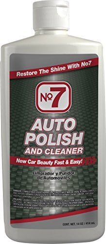 NO.7 Auto Polish and Cleaner - Juego de 6 x 14 Fl Oz -