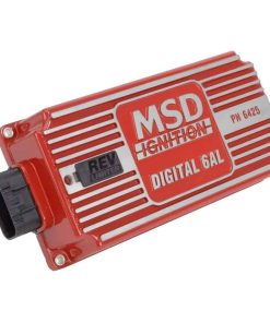 Control de Encendido MSD Ignition 6425 6AL, Rojo