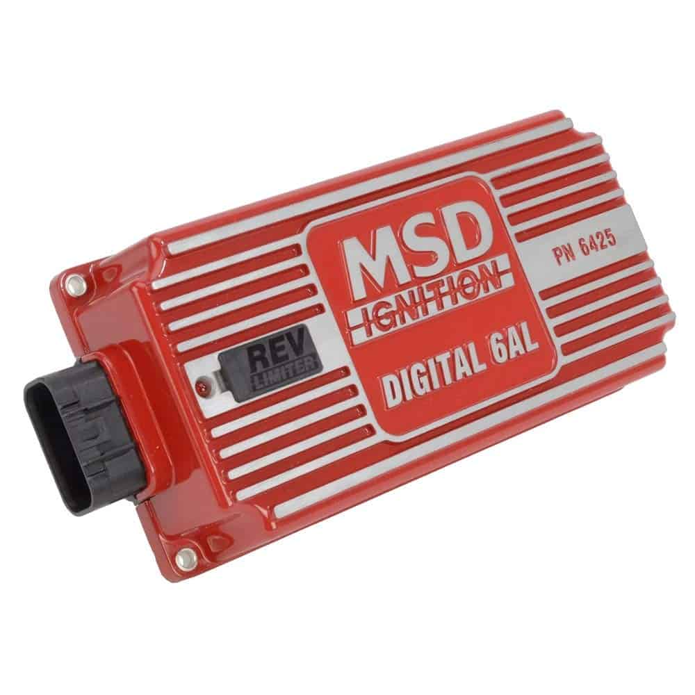 Control de Encendido MSD Ignition 6425 6AL, Rojo