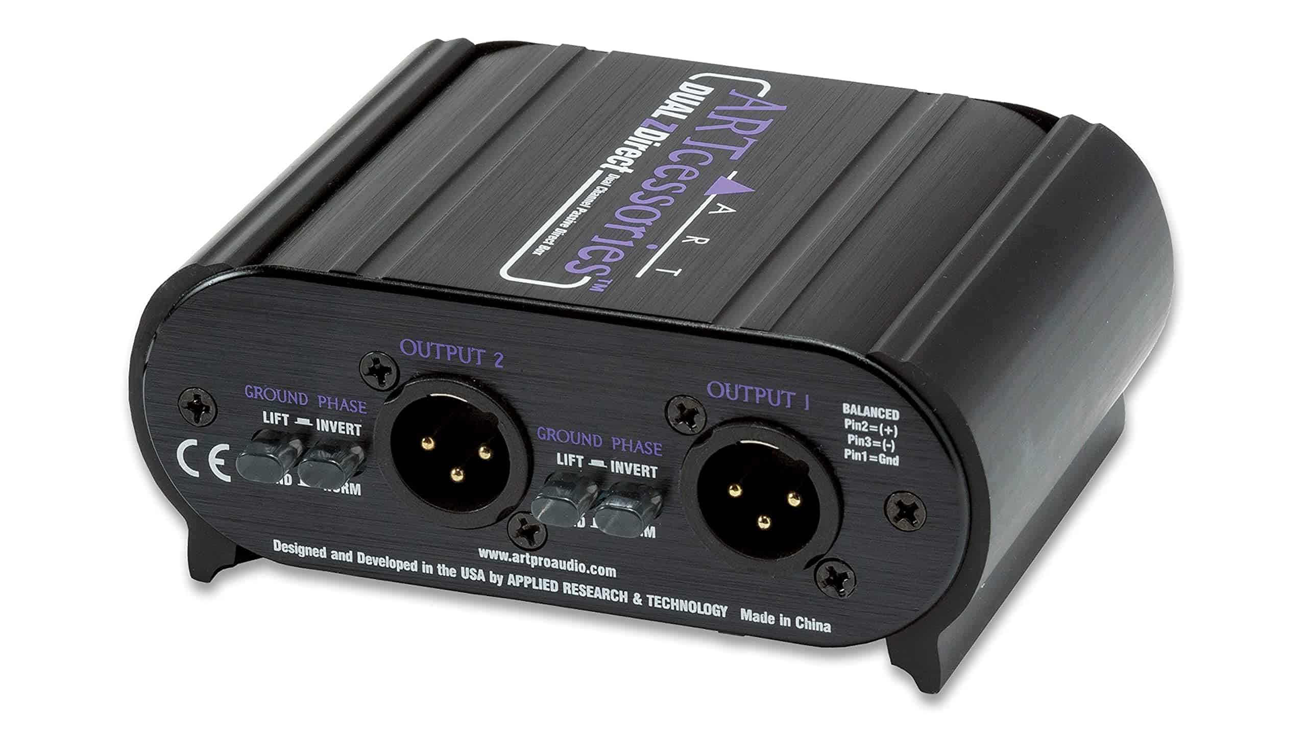 ART DualZDirect Dual Professional Passive Direct Box - Imagen 3