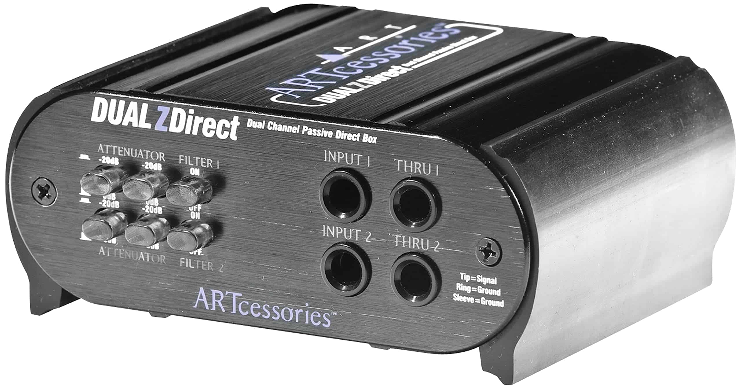 ART DualZDirect Dual Professional Passive Direct Box - Imagen 4