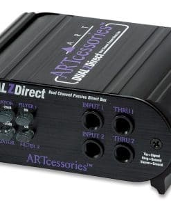 ART DualZDirect Dual Professional Passive Direct Box