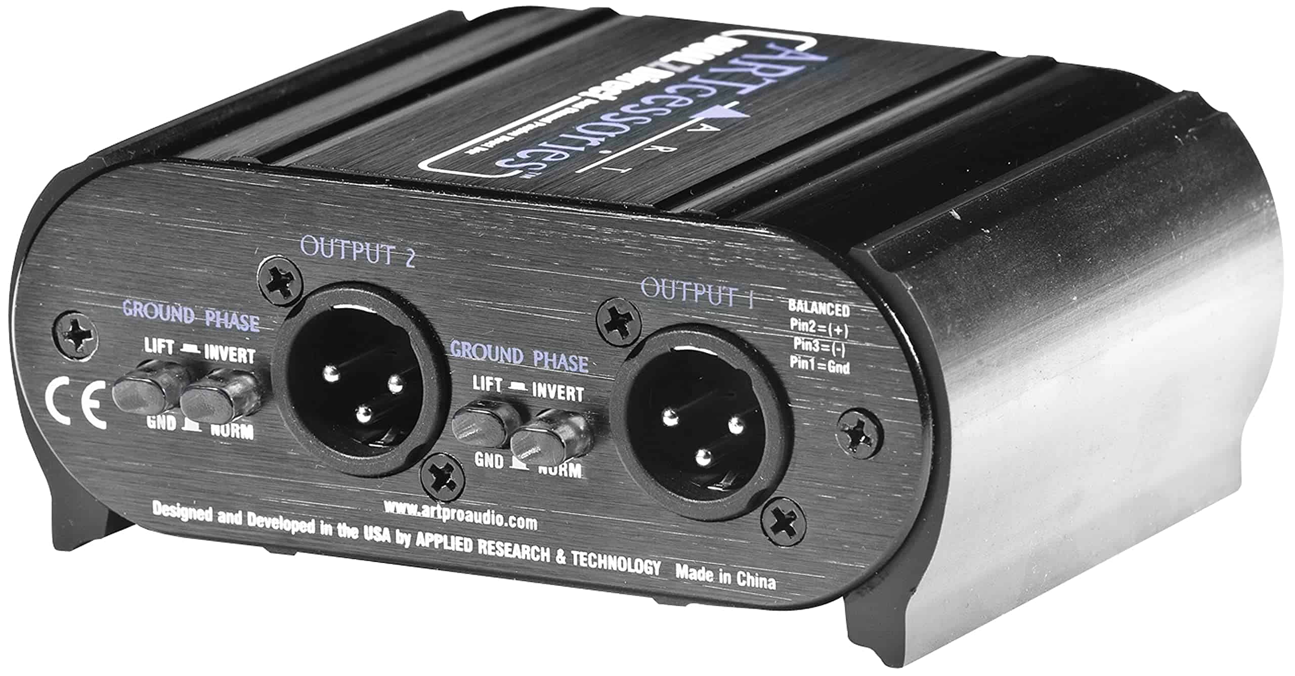 ART DualZDirect Dual Professional Passive Direct Box - Imagen 5