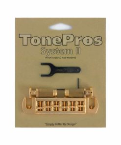 Puente envolvente TonePros para PRS con juego de pernos de