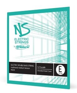 Cuerda Individual de Bajo Tradicional D'Addario NS