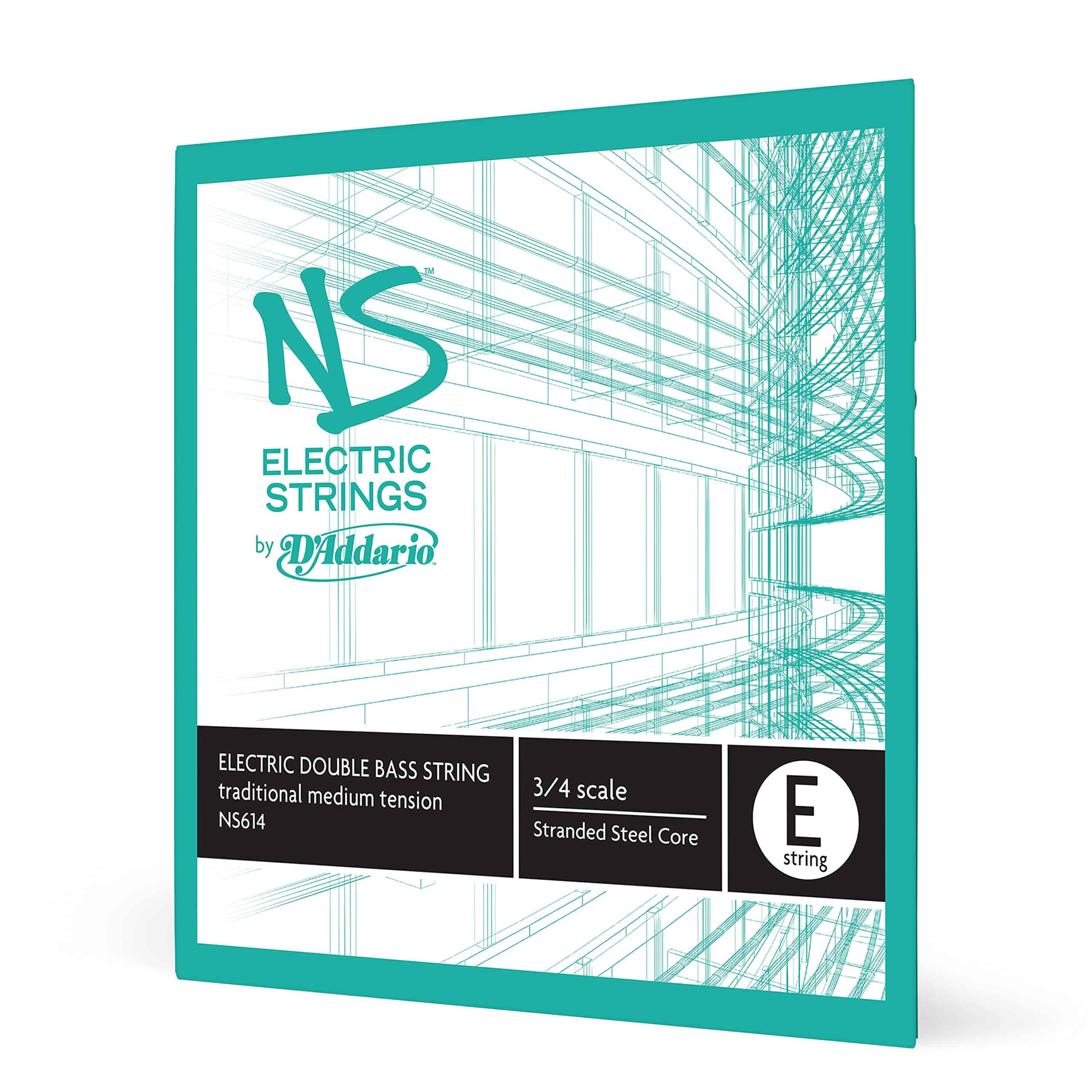 Cuerda Individual de Bajo Tradicional D'Addario NS