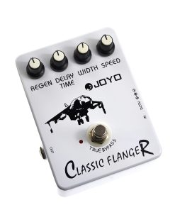 PEDAL DE FLANGER Clásico JOYO JF-07 para Guitarra Acústica