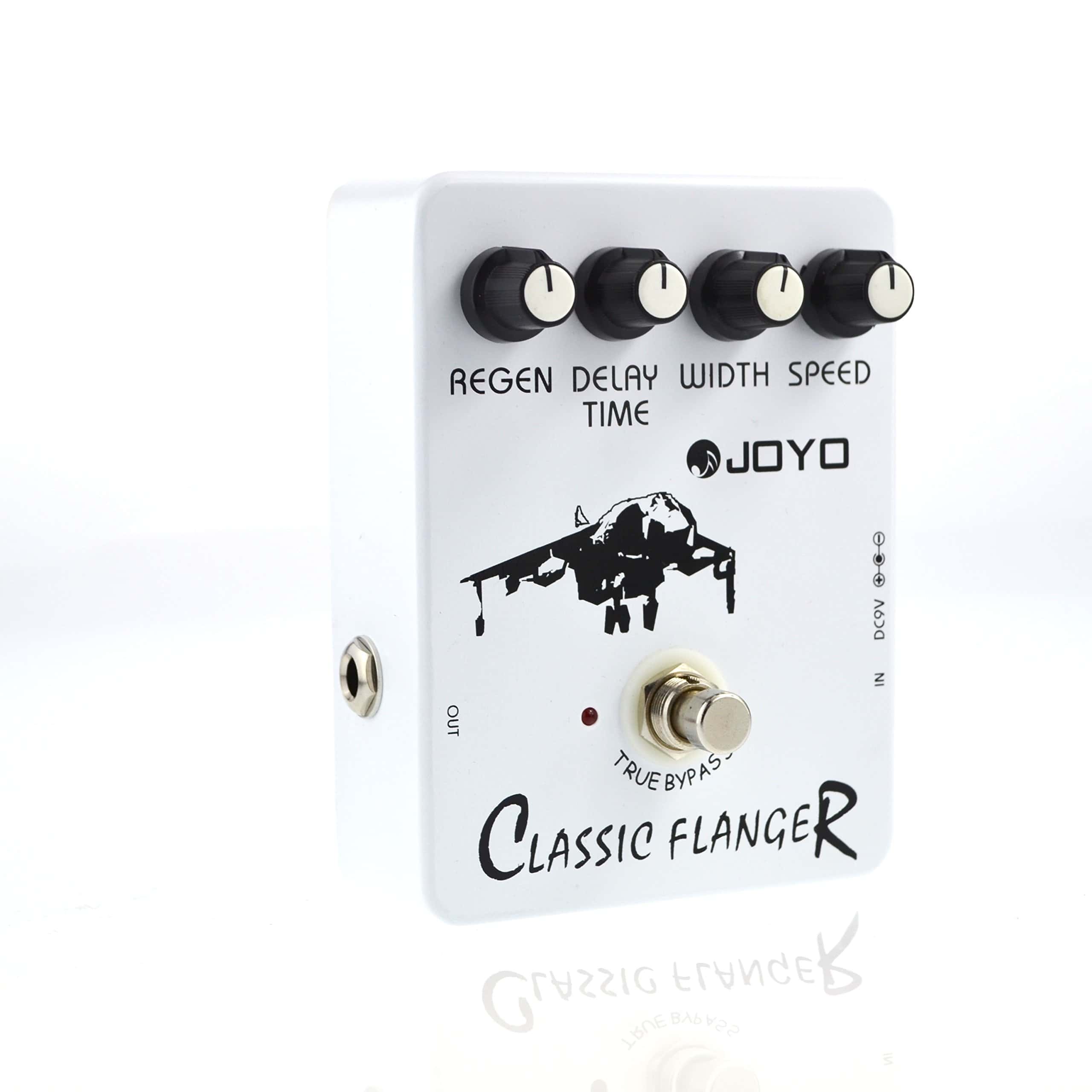 PEDAL DE FLANGER Clásico JOYO JF-07 para Guitarra Acústica - Imagen 6