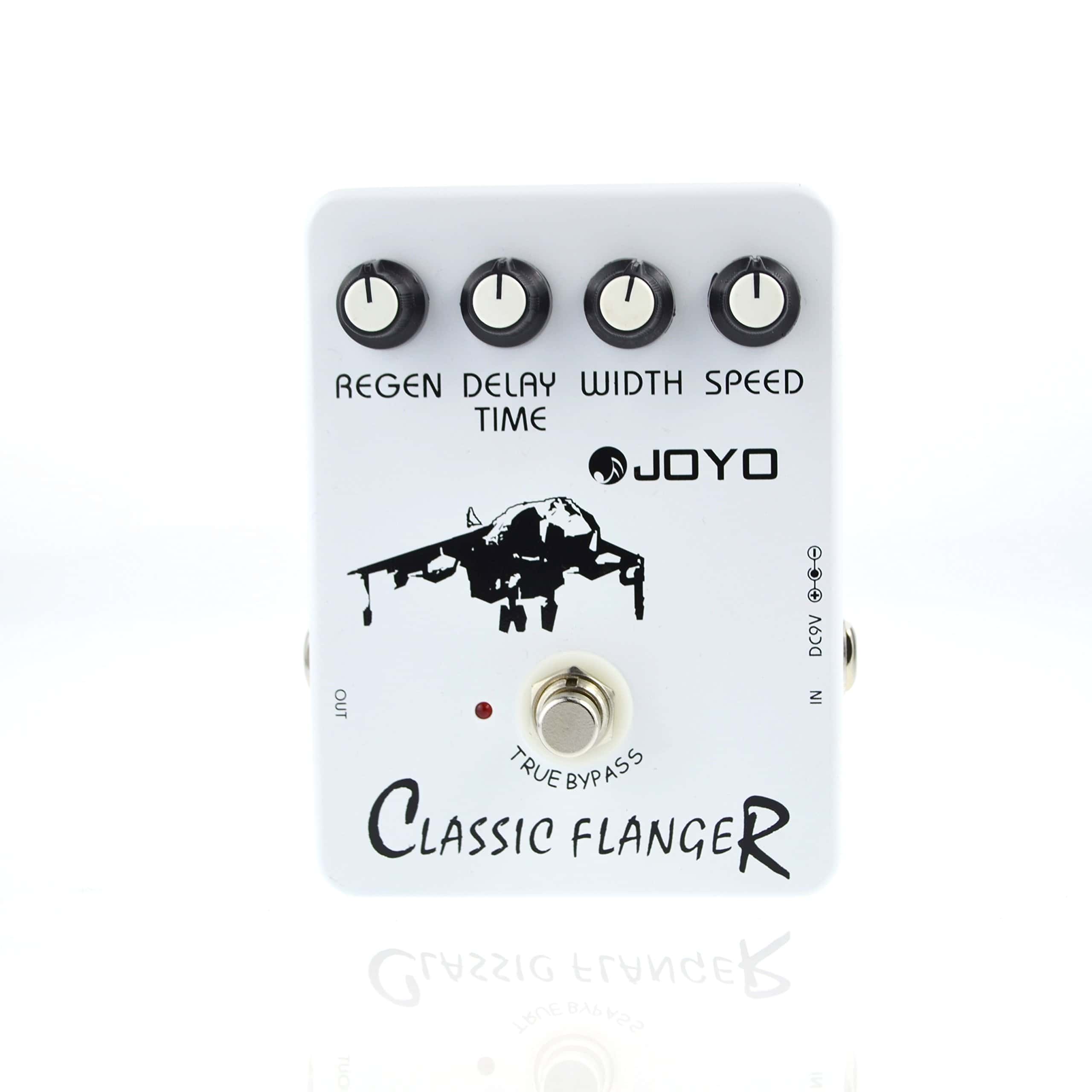 PEDAL DE FLANGER Clásico JOYO JF-07 para Guitarra Acústica - Imagen 5