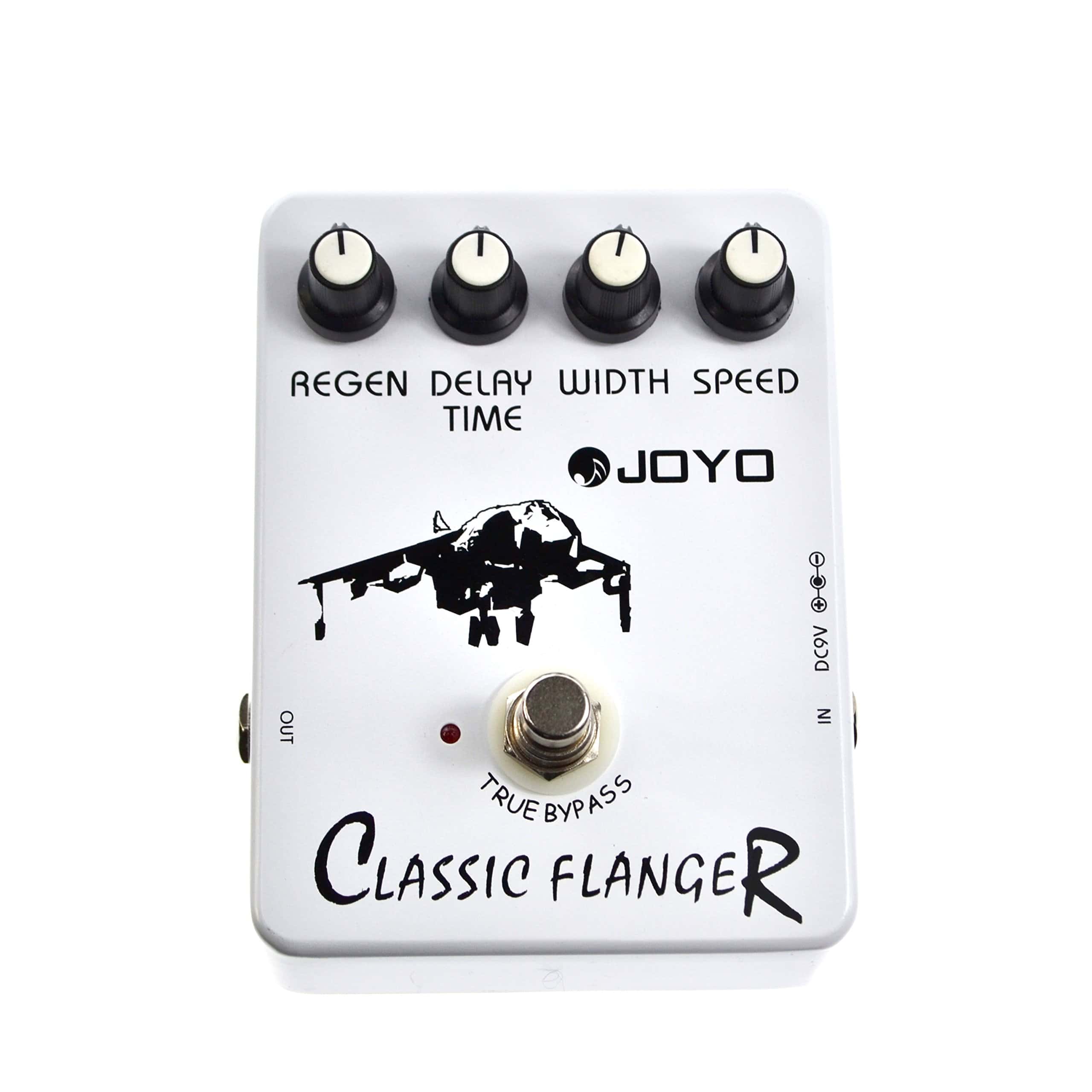 PEDAL DE FLANGER Clásico JOYO JF-07 para Guitarra Acústica - Imagen 3
