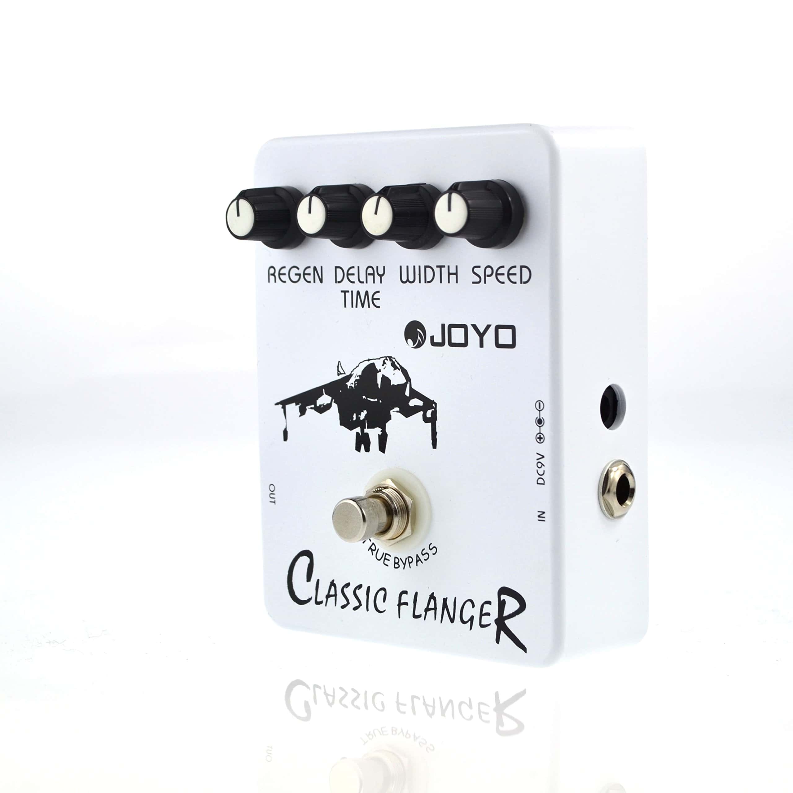 PEDAL DE FLANGER Clásico JOYO JF-07 para Guitarra Acústica - Imagen 4