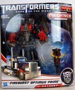 Transformers: Dark of the Moon - MechTech Voyager -