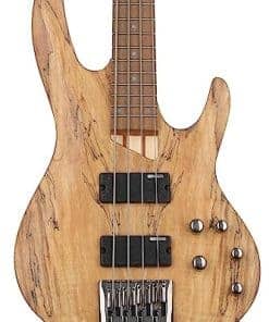 Bajo de guitarra ESP LTD B-204SM Spalted Maple, Natural