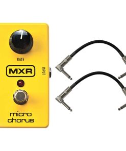 Pedal de Efectos para Guitarra MXR M148 Micro Chorus con 2