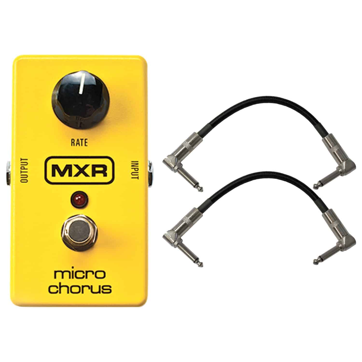 Pedal de Efectos para Guitarra MXR M148 Micro Chorus con 2