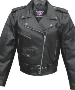 Chamarra de Cuero para Moto de Alta Calidad para Mujer,