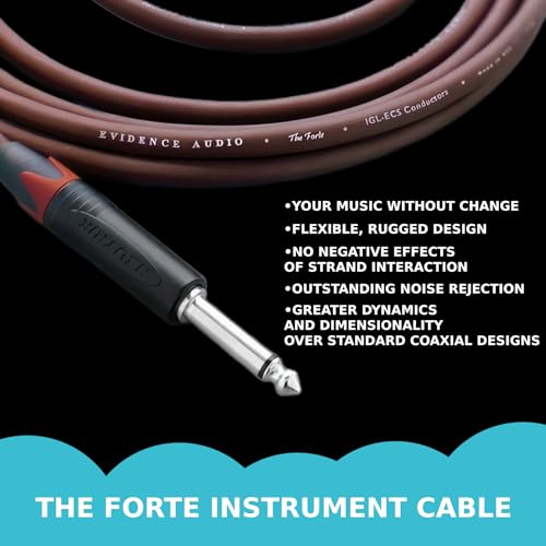 Cable de Instrumento Evidence Audio The Forte de Cobre - Imagen 7