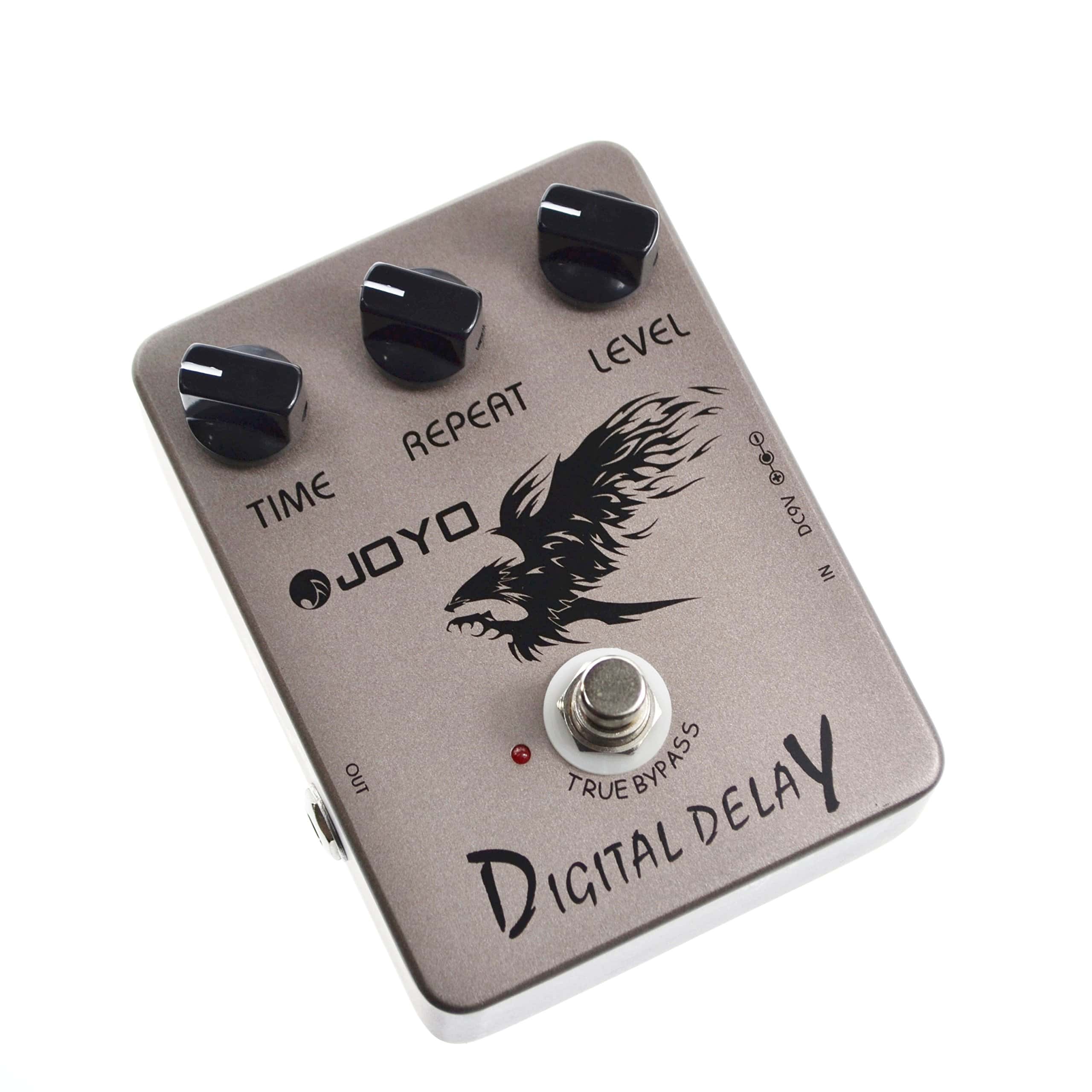Pedal de Efecto de Retardo Digital Joyo JF-08