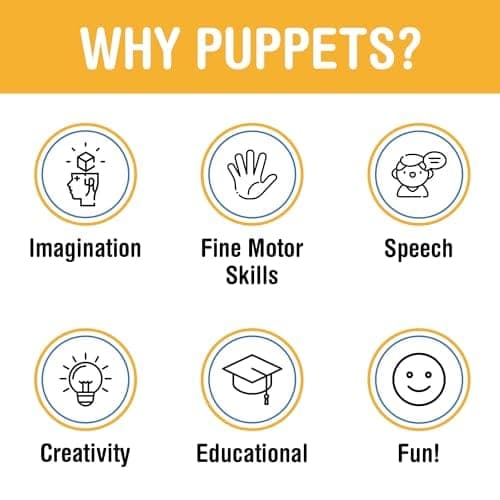 Marioneta de Cuerpo Completo Estilo Ventrílocuo de Princesa - Imagen 5