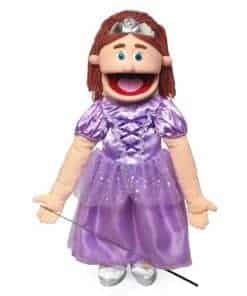 Marioneta de Cuerpo Completo Estilo Ventrílocuo de Princesa