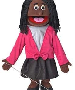 Marioneta de Ventrílocuo de Cuerpo Completo de 25" Barbara,