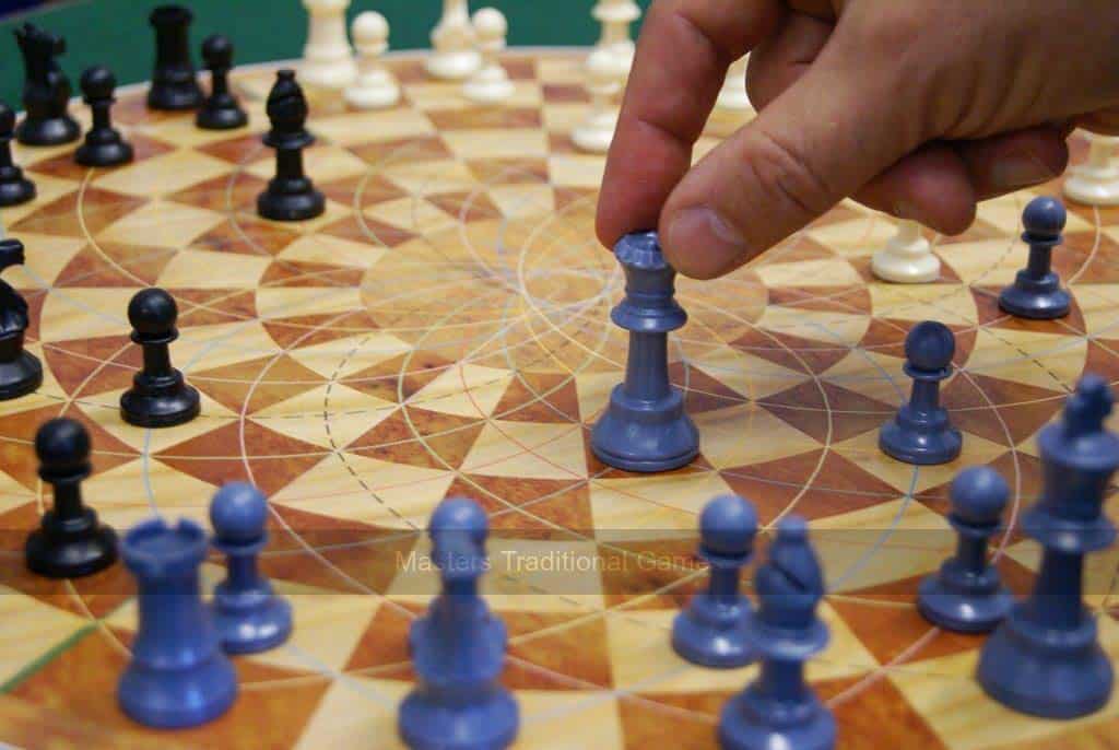 Ajedrez para 3 Personas - Imagen 6