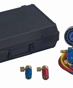 Set de Manifold de Aluminio Robinair 48510 con Mangueras de