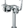 Soporte doble de tom TAMA MTH600 (cromo)