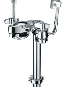 Soporte doble de tom TAMA MTH600 (cromo)