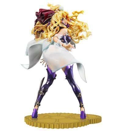 Figura de Banpresto Macross Frontier: Itsuwari No Utahime -