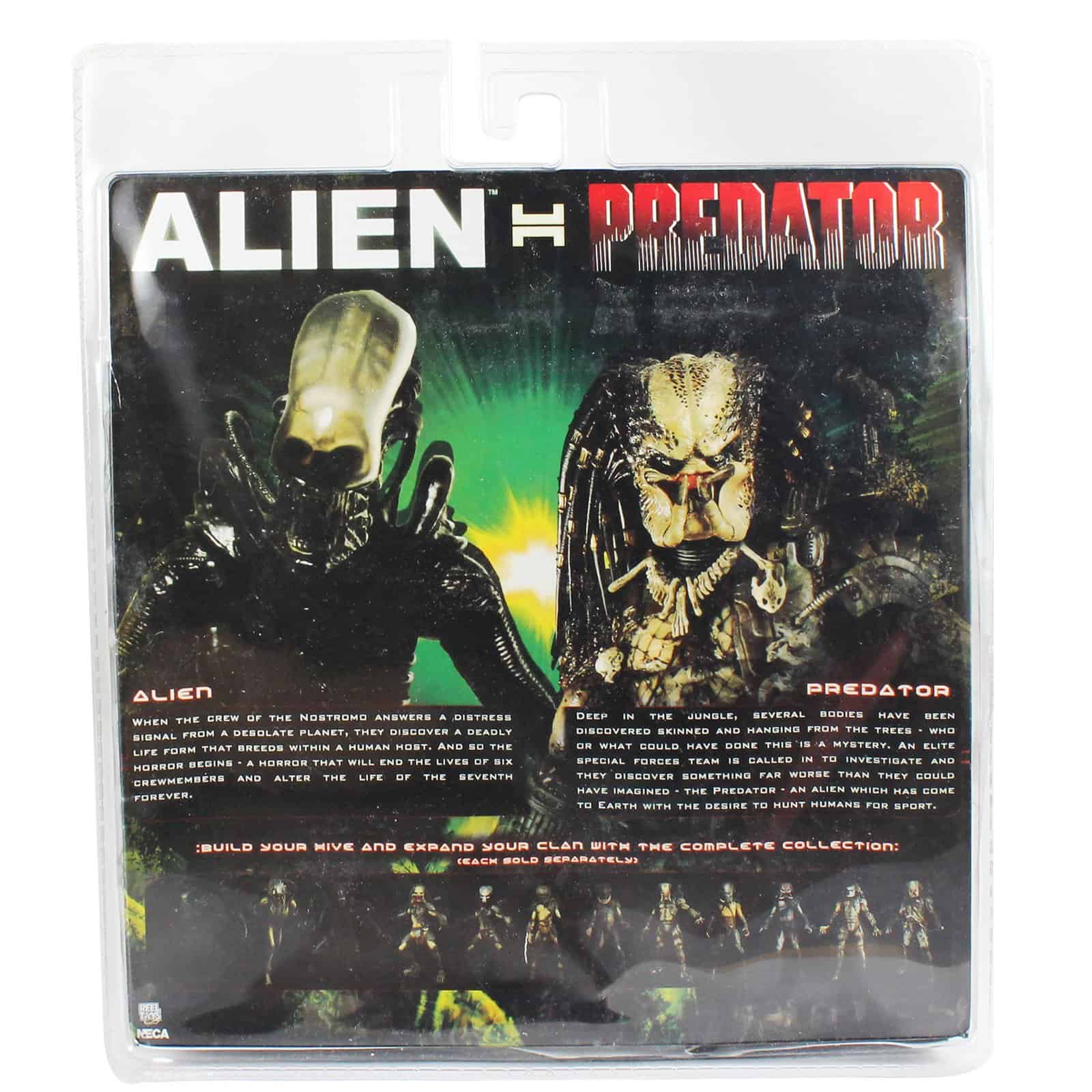 Figura de Acción Exclusiva Alien VS. Predator NECA Pack de - Imagen 3