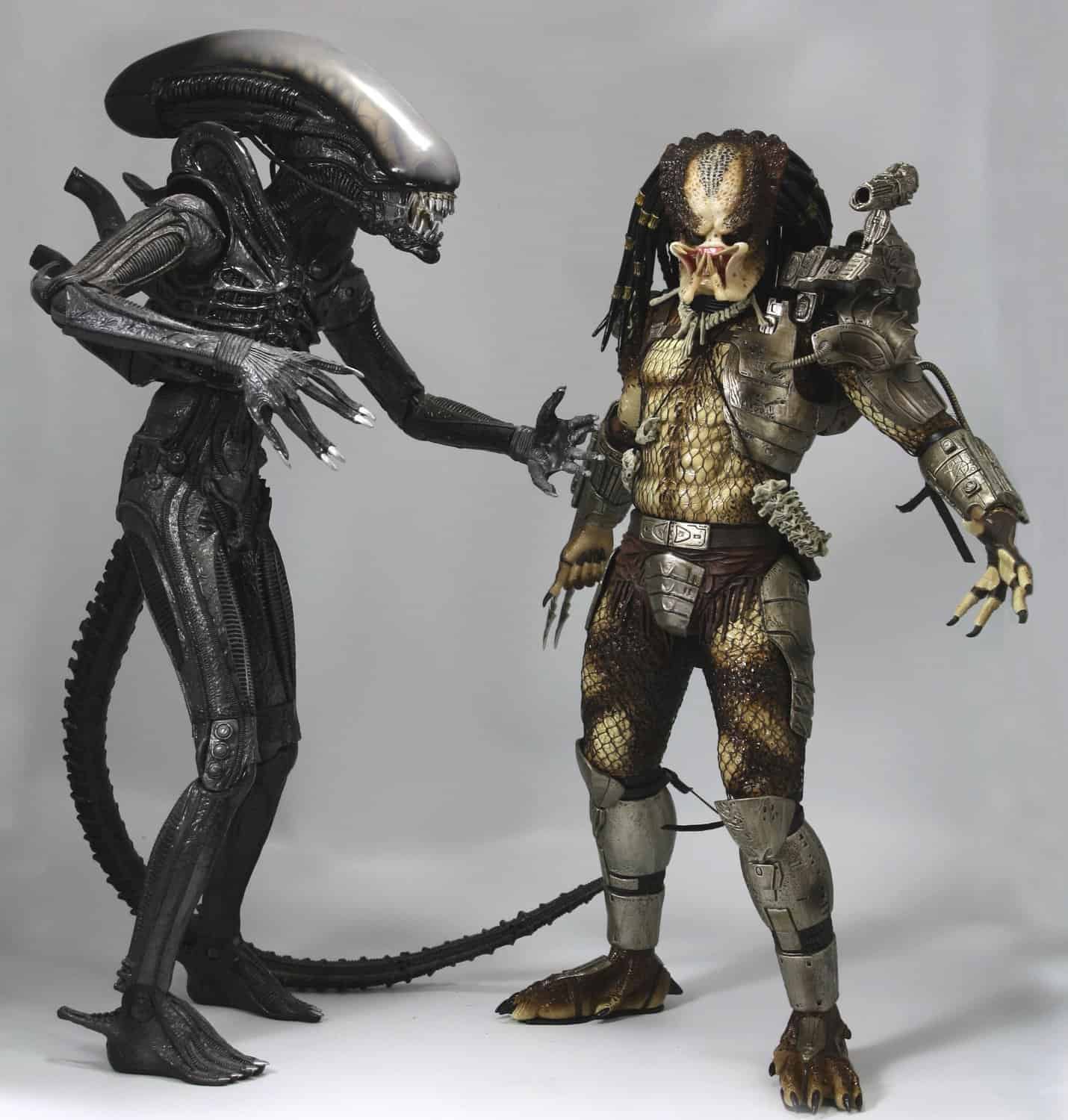 Figura de Acción Exclusiva Alien VS. Predator NECA Pack de - Imagen 4
